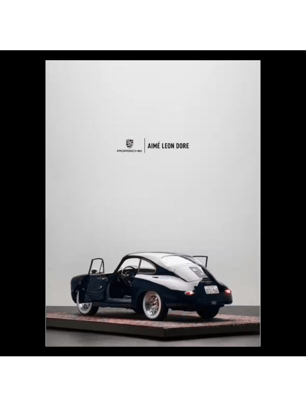Aimé Leon Dore Porsche 356 Poster